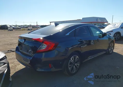 2016 Honda Civic Ex-T from USA, damaged, VIN 19XFC1F34GE025350